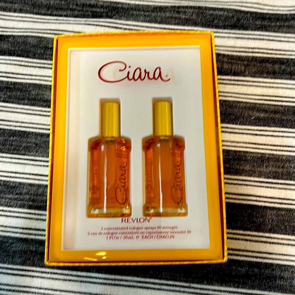 Ciara by revlon sprays